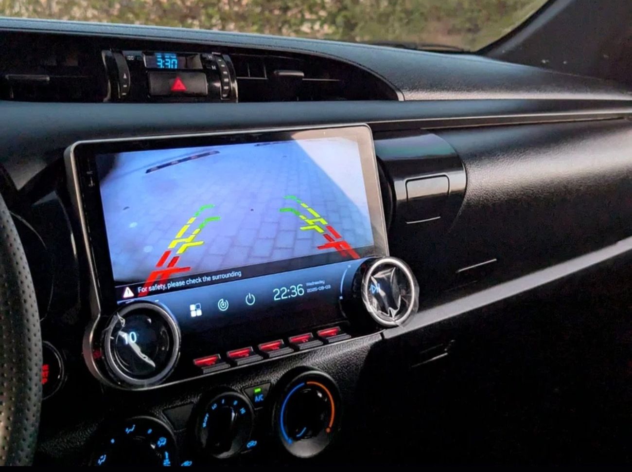 Toyota Hilux 2020 FACELIFTED 2025 GR SPORT GCC IN EXCELLENT CONDITION