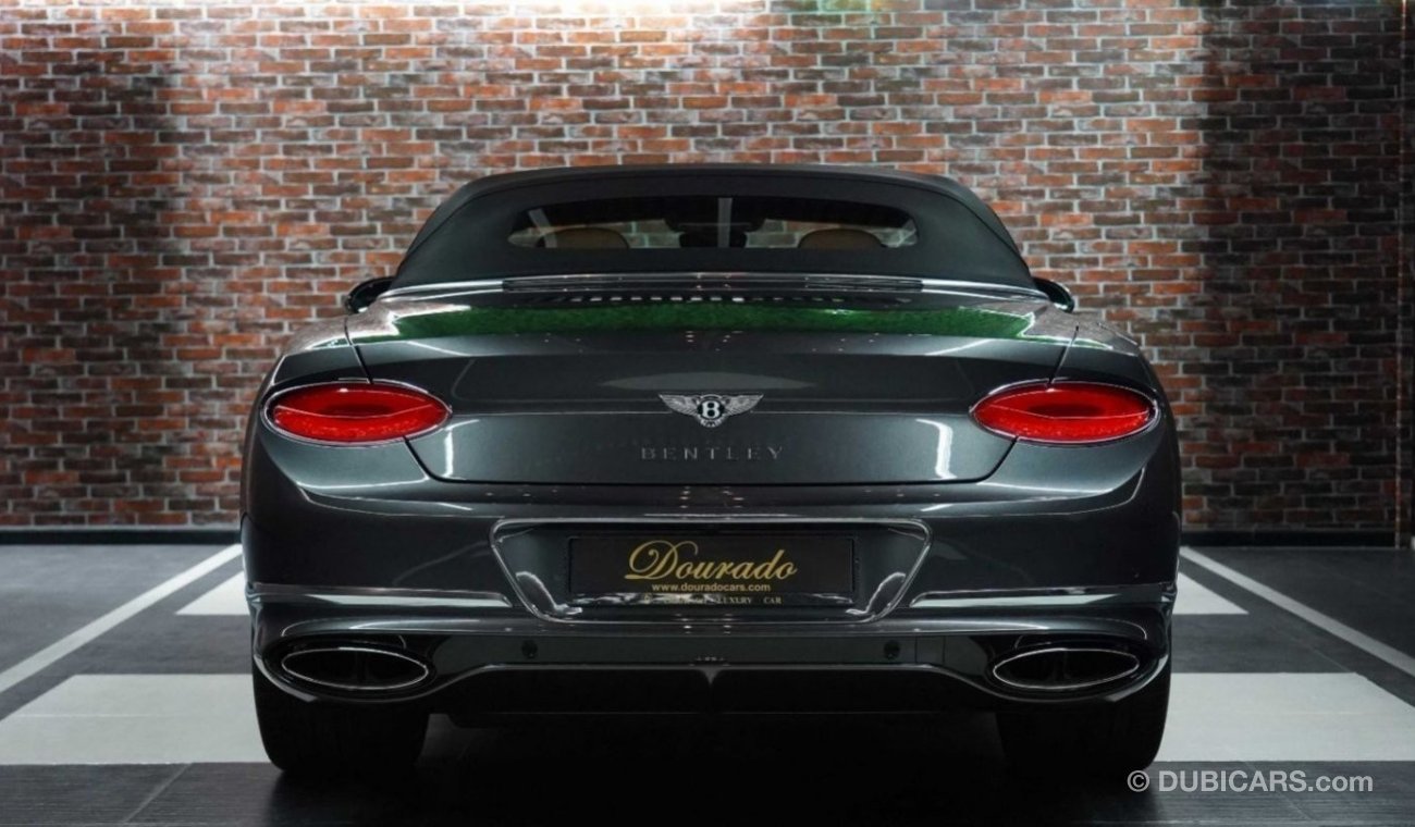 Bentley Continental GTC Speed/6.0L/W12 Engine | Brand New | 2023 | Fully Loaded