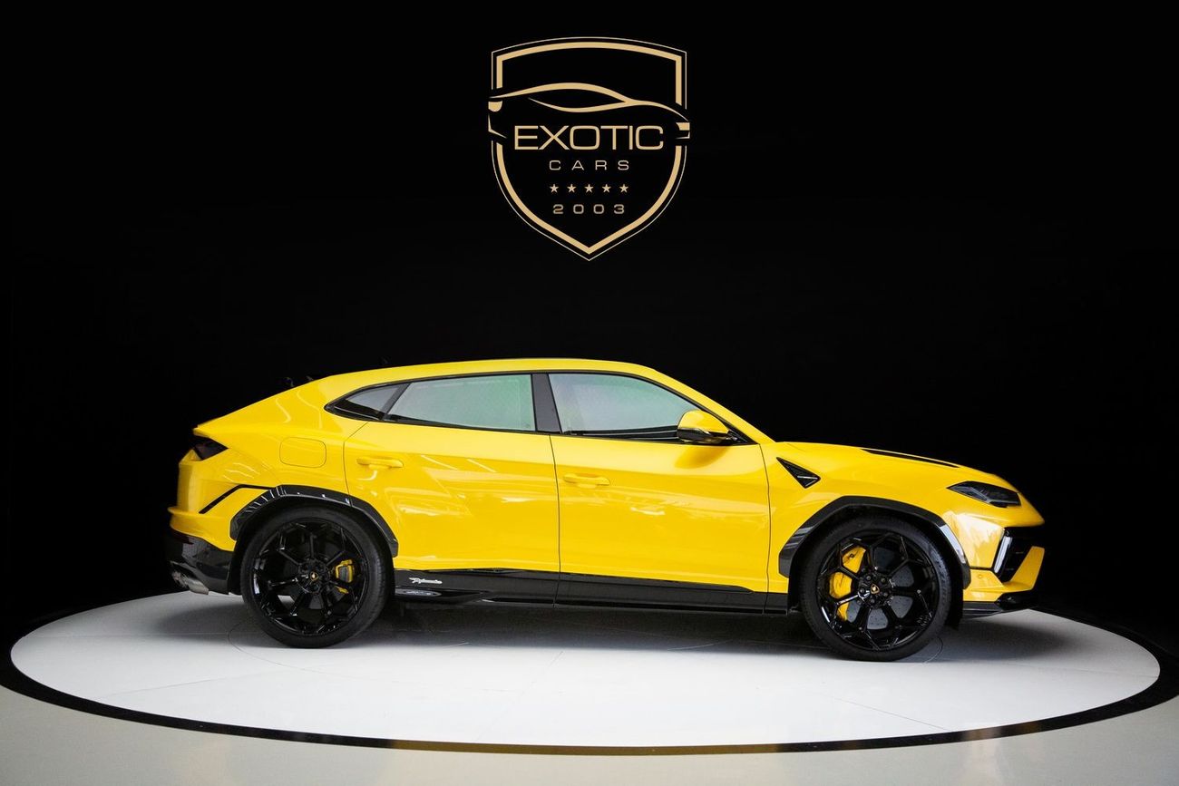 لامبورغيني اوروس PERFORMANTE