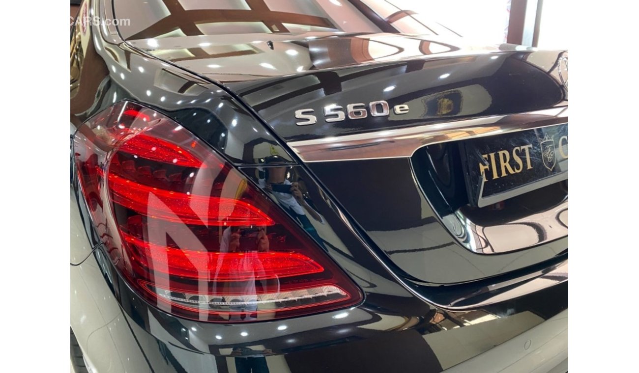مرسيدس بنز S 560 Hybrid Excellent Condition 2019