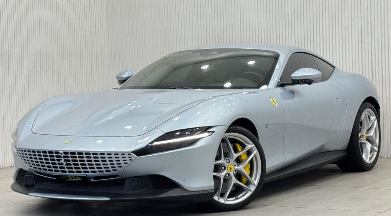 Ferrari Roma *Appointment Only* 2022 Ferrari Roma, May 2027 Ferrari Warranty, May 2029 Ferrari Service Pack, GCC