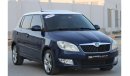 Skoda Fabia Skoda Fabia 2011 GCC, full option, in excellent condition, without accidents, very clean from inside