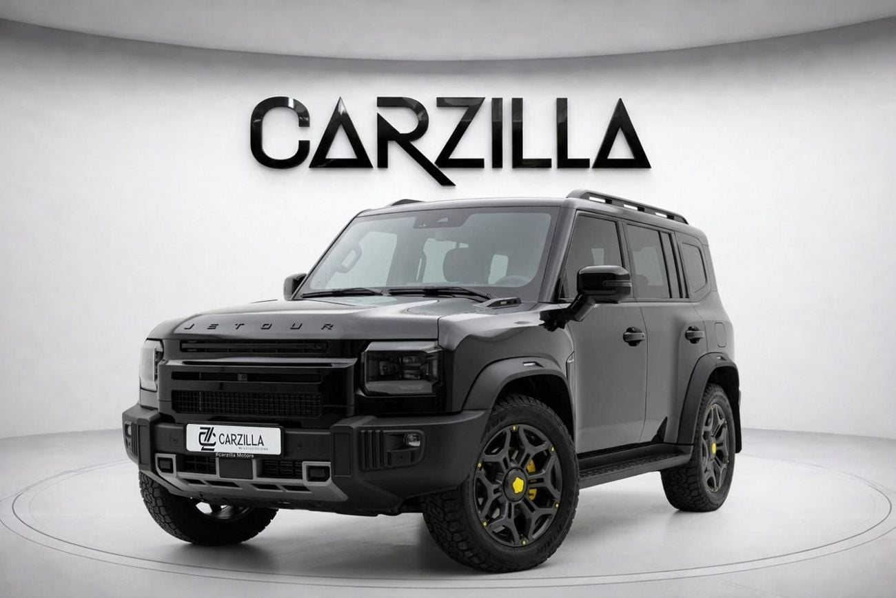 Jetour T2 Luxury l Jetour T2 2025 l AED 2,507 P.M l 0% Downpayment