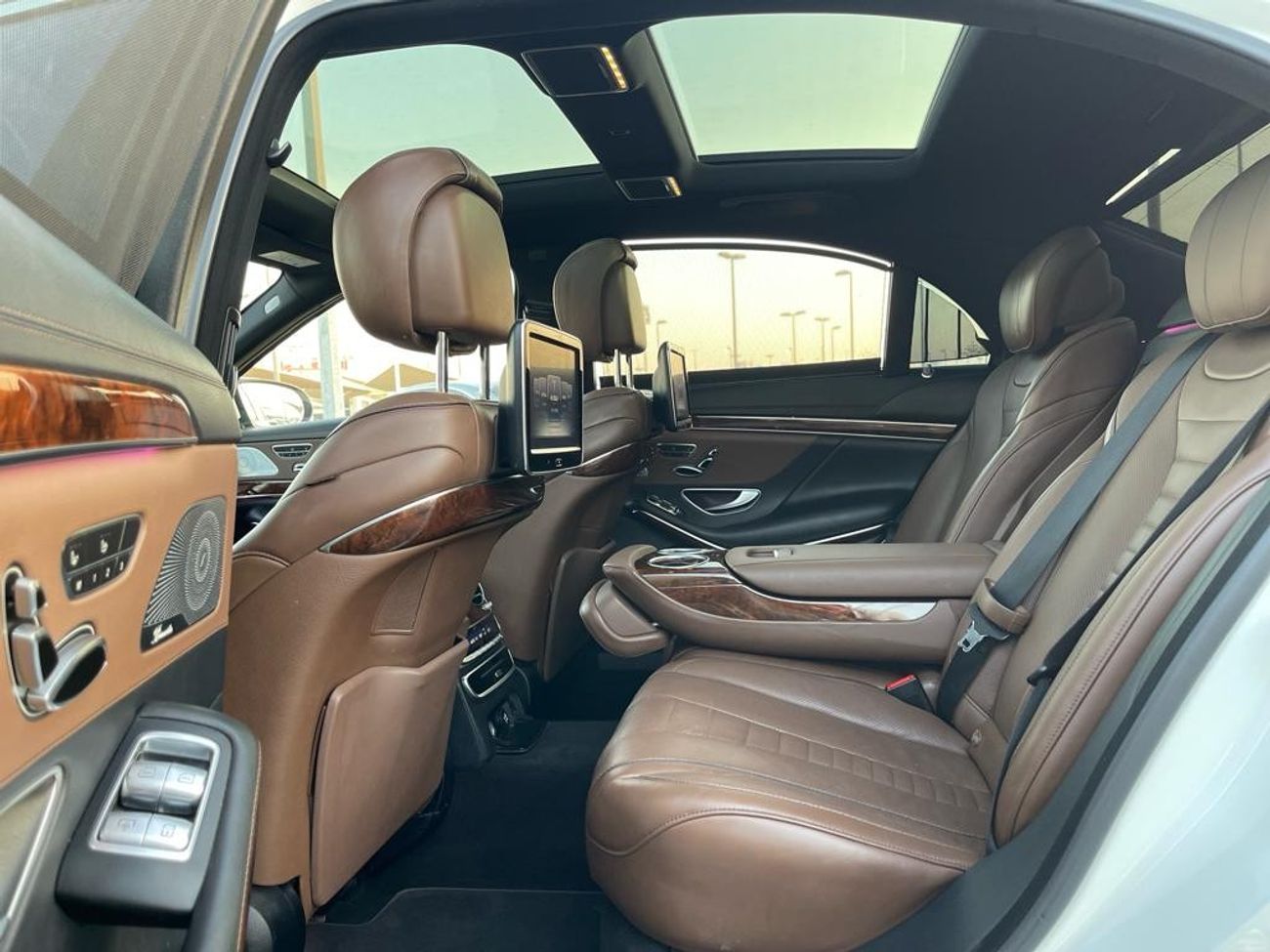 مرسيدس بنز S 500 AMG