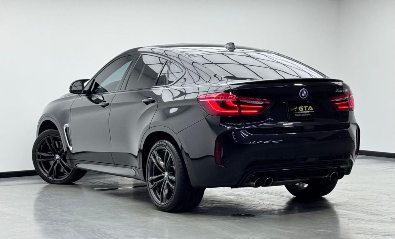 بي أم دبليو X6 M EXCLUSIVE EXCLUSIVE