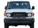 Toyota Land Cruiser 70 TLC76 DSL ECTP2M017 –2026 Toyota LC76 5 Doors Hardtop - 4.2L Diesel Manual - White