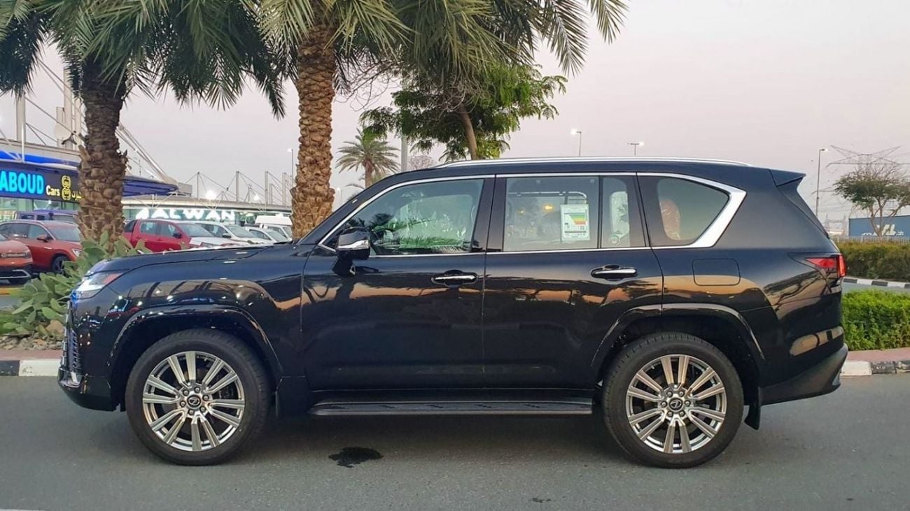 لكزس LX 600 LEXUS LX 600 / VIP / 2023 MODEL / GCC SPECS / BLACK COLOUR / UNDER WARRANTY AND SERVICE CONTRACT FRO