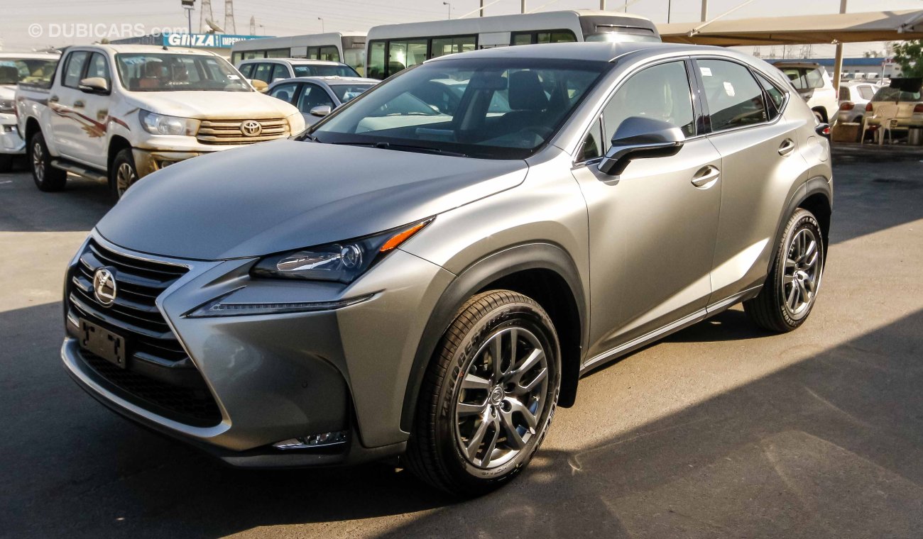 Lexus NX200t t Mid Option - 2016