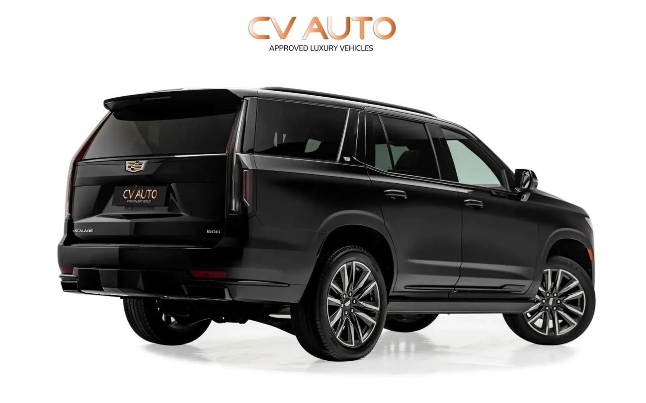 كاديلاك إسكالاد 600 Sport - Euro Spec