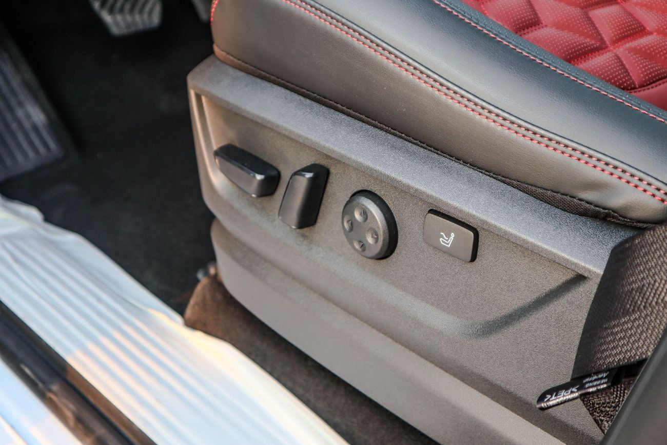 نيسان باترول Nissan Patrol Platinum 3.5L Turbo – 2026 Model