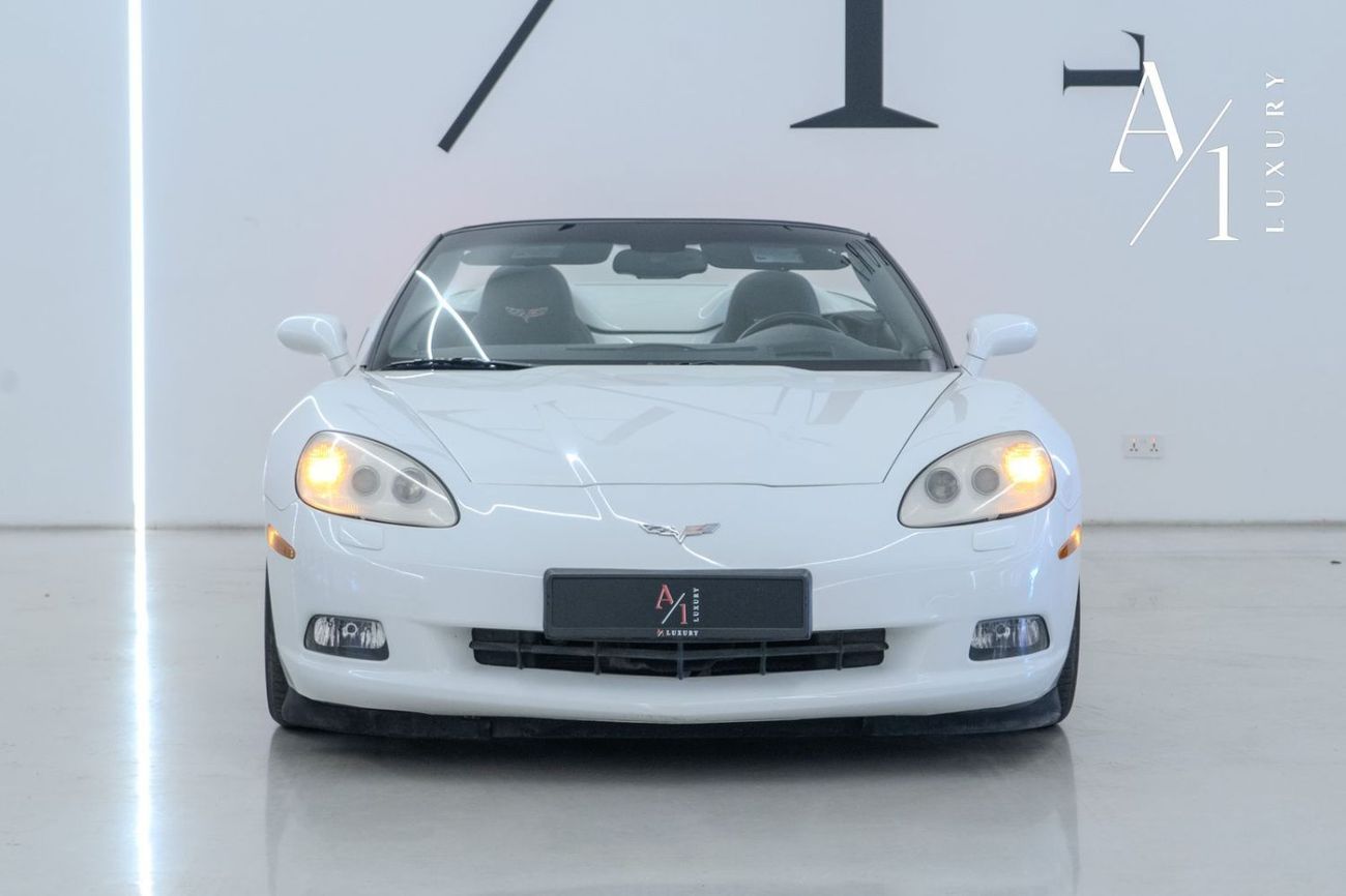 Chevrolet Corvette C6 6.2L V8 2009 Chevrolet Corvette C6, Full Corvette Service History, Very Low Kms, Manual Transmiss