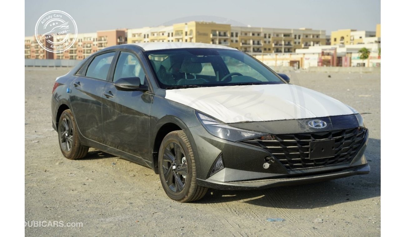 Hyundai Elantra HYUNDAI ELANTRA 1.6L PREMIER PLUS MODEL 2023 GCC SPECS (FOR EXPORT ONLY)