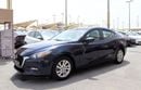Mazda 3 Comfort Plus ACCIDENTS FREE - GCC - MID OPTION - PERFECT CONDITION INSIDE OUT