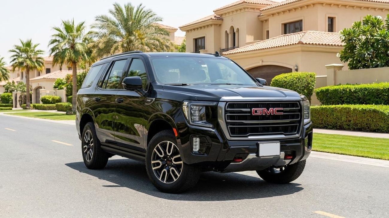 GMC Yukon AT4 2022 | AED 2585/Month | 0 DP | 30 Day Return | Warranty