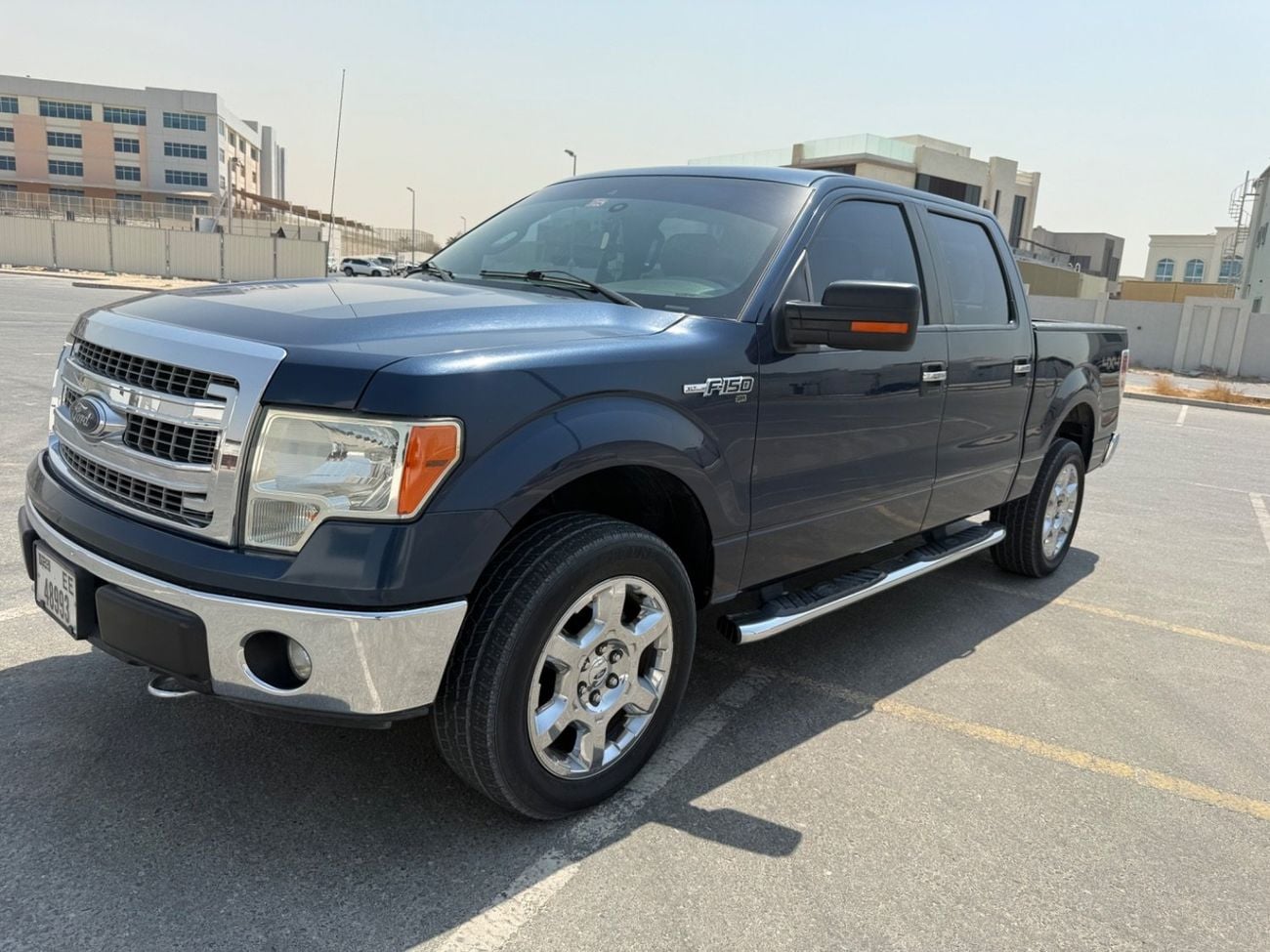 فورد F 150 XLT كابينة طاقم كروم باك
