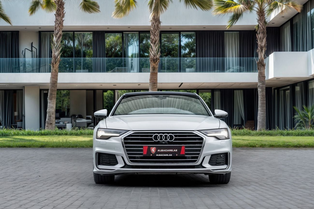 Audi A6 2,253 P.M | 0% Downpayment | Audi A6 S-Line | Audi Warranty! | Ramadan Offer!
