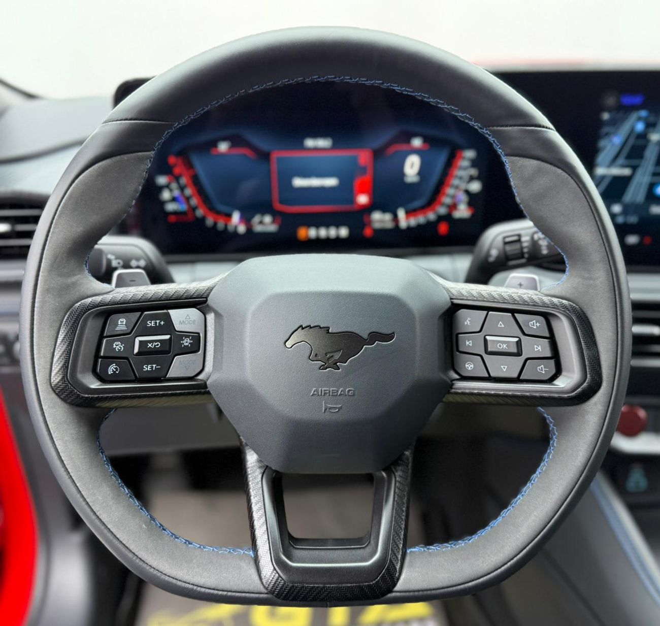 Ford Mustang DARK HORSE 5.0 (500HP) A/T 2025 Ford Mustang Dark Horse, 2030 Ford Warranty + Service Pack, Low Km, 