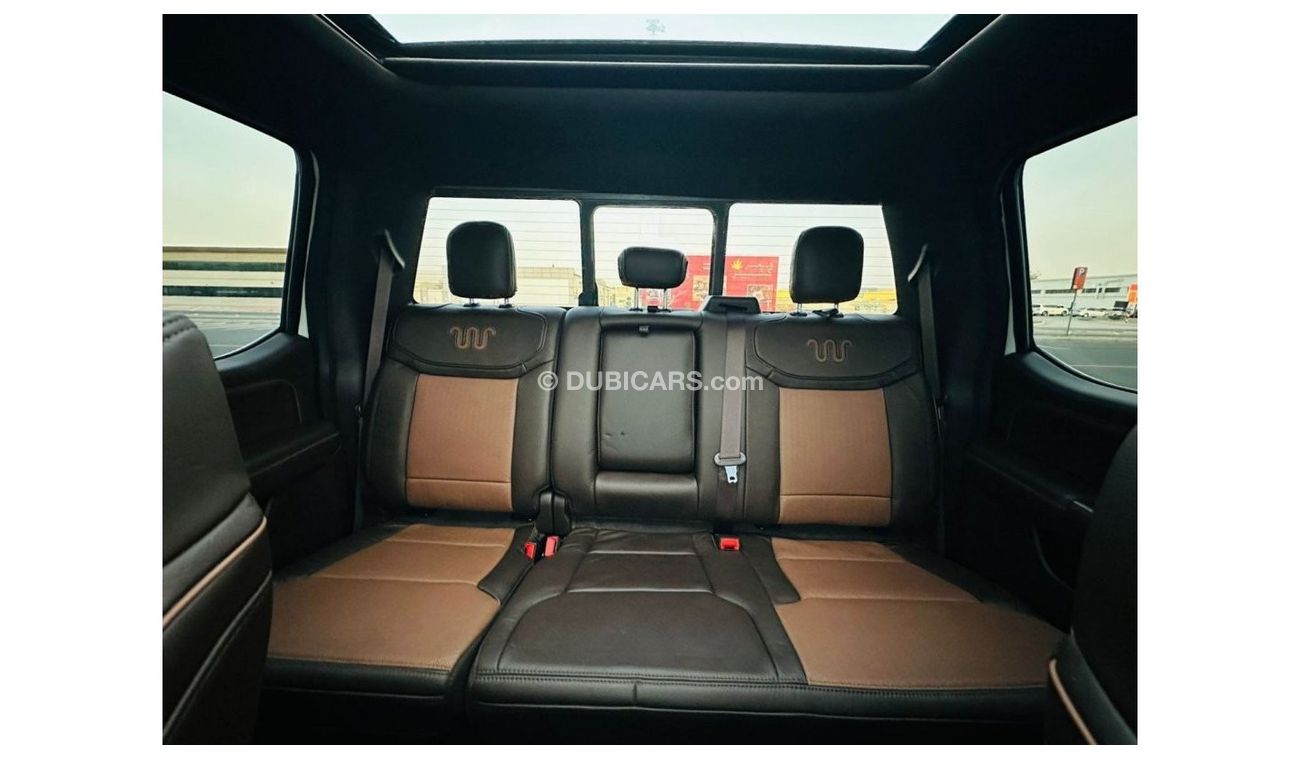 Ford F 150 F150 KING RANCH 5.0 L || 3520 PM || PRISTINE CONDITION || PANORAMIC SUNROOF