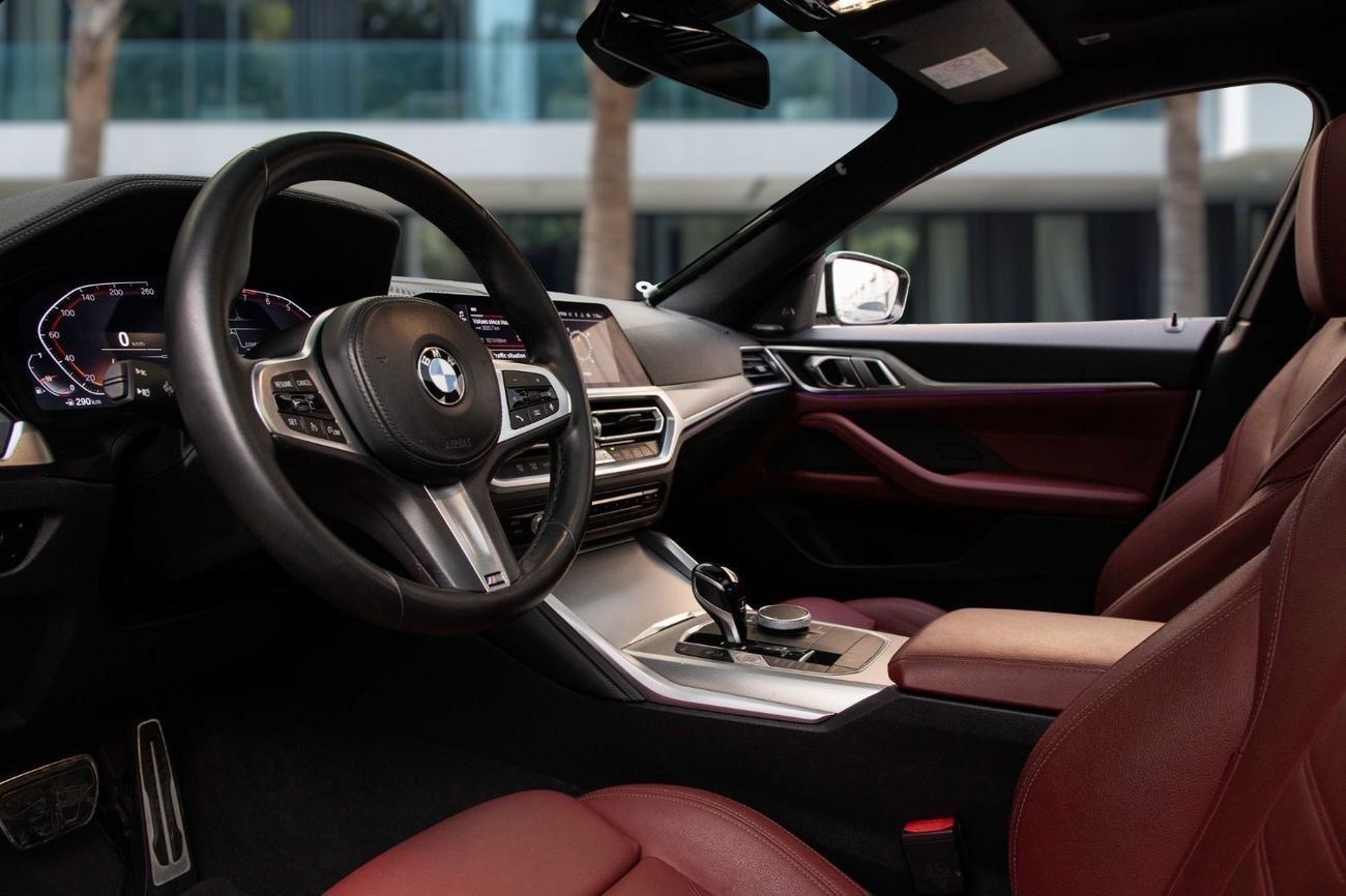 بي أم دبليو 420i M-Kit | 3,329 P.M  | 0% Downpayment | M-Kit | Immaculate Condition!