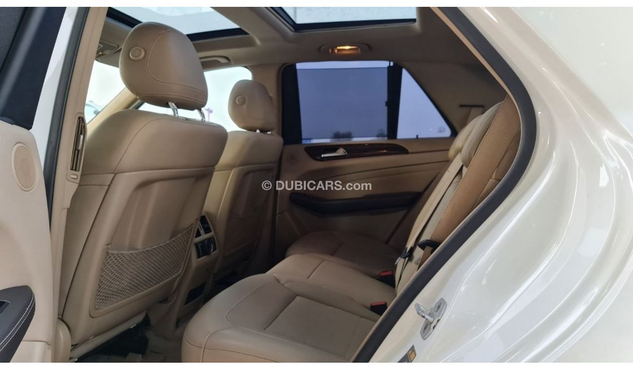 Mercedes-Benz ML 400 Std 3.5L V6 2015 GCC Perfect Condition