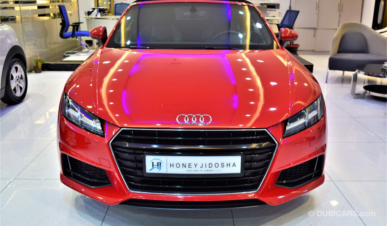 Audi TT SLine