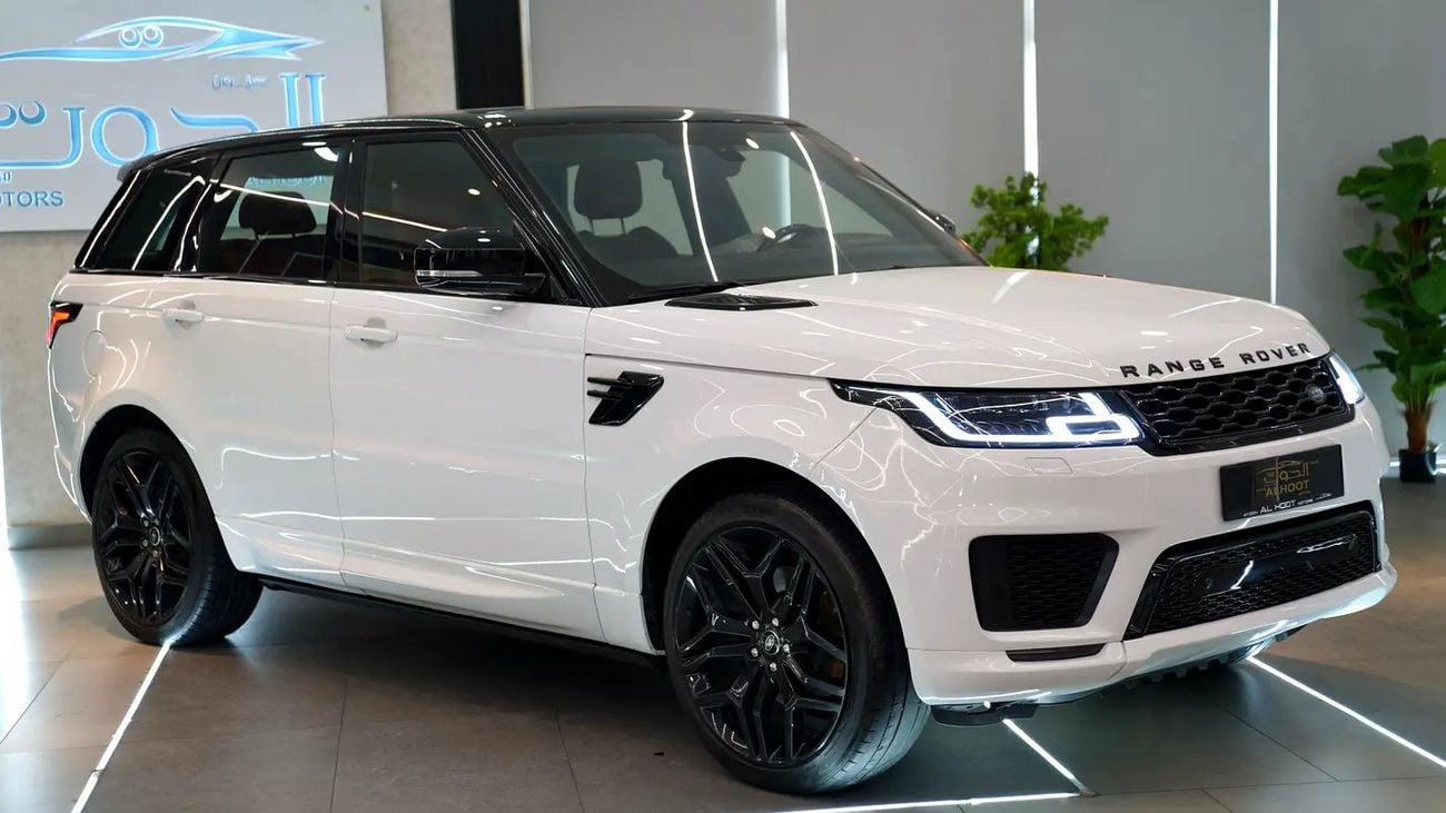 Land Rover Range Rover Sport * KIT * || GCC SPECS || PANORAMIC || FULL OPTIONS || EXCELLENT PERFORMANCE