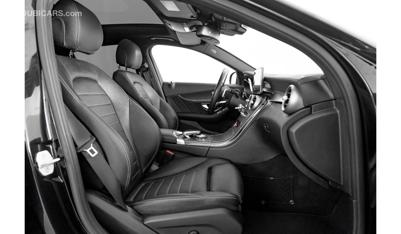 Mercedes-Benz C 200 AMG Pack 2016 Mercedes Benz C200 / High Spec / Japan Grade 4.5B Import