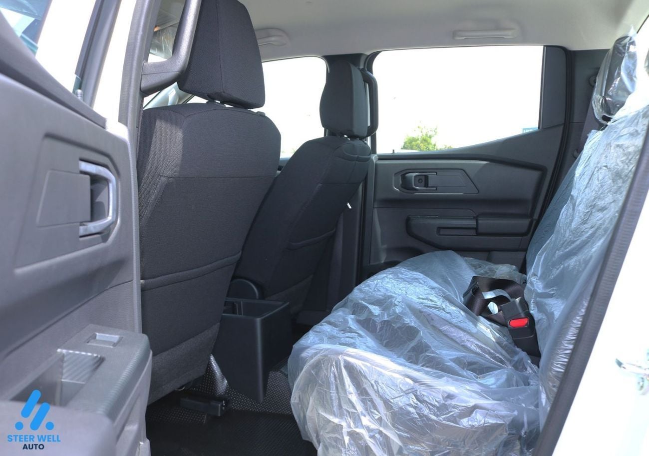 Mitsubishi L200 2.4L DIESEL D.CABIN 4X4 GL 5MT MID-LINE 2026 MODEL