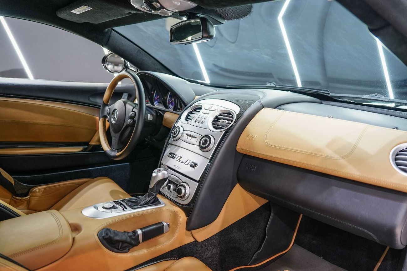 Mercedes-Benz SLR McLaren, Supercharged AMG Power, McLaren Engineering, Bose Sound System, Very Low KM!!