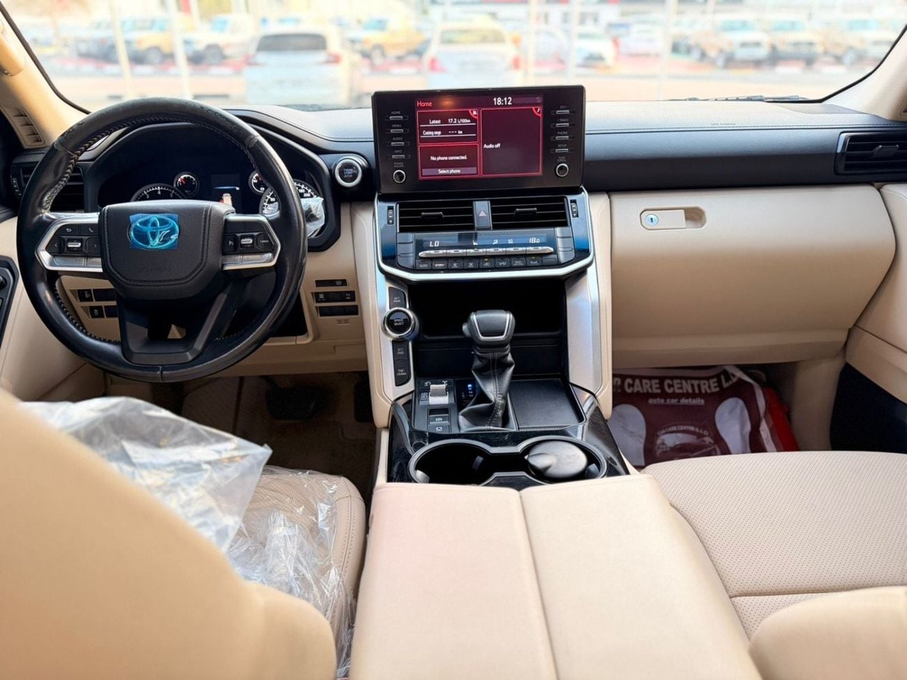 تويوتا لاند كروزر GXR 4.0L