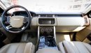 Land Rover Range Rover HSE With Autobiography badge