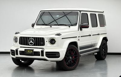 Mercedes Benz G63 AMG 2019 Mercedes Benz G63 AMG Edition 1, Jan/2028 Warranty, Excellent Condition