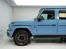 مرسيدس بنز G 63 AMG ستاندارد G63 AMG | A22 | CHINA BLUE EXTERIOR | FULL OPTION