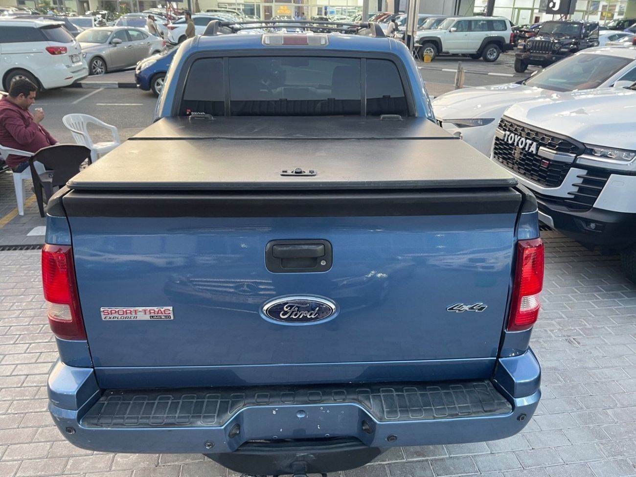 Ford Explorer GCC V6