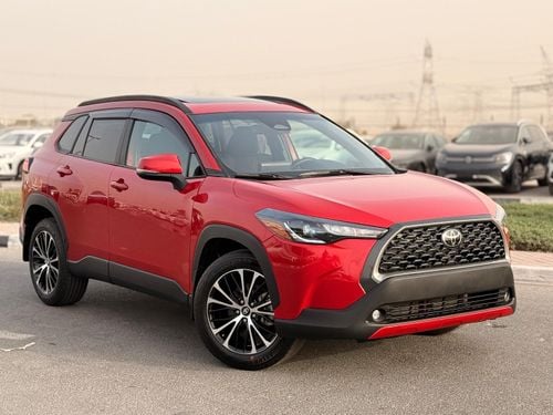 Toyota Corolla Cross Full Option Sunroof 2024