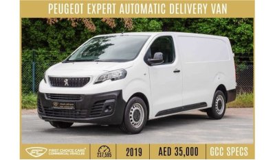 Peugeot Expert Std 2019 | PEUGEOT EXPERT | AUTOMATIC TRANSMISSION | DELIVERY VAN | DIESEL | P02056