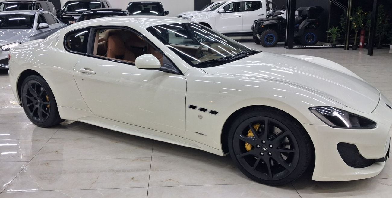 Maserati Gran Turismo SPORT//GCC//Super Clean // Low Km