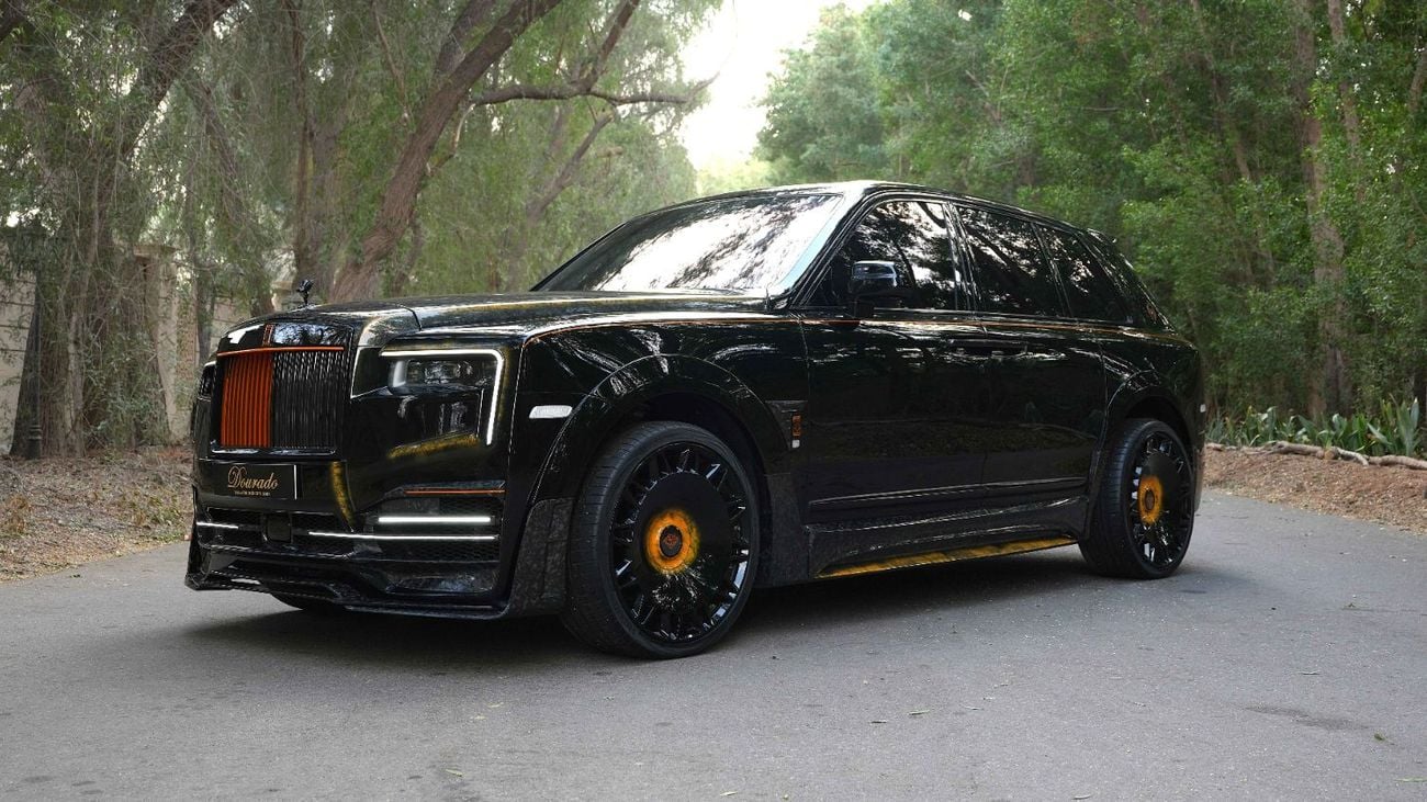 Rolls-Royce Onyx Cullinan | LIMITED OFFER | NEEV EDITION BY ONYX CONCEPT | 2024 | V12 | 563 HP | 3-YEAR WARRANTY AND SERVICE