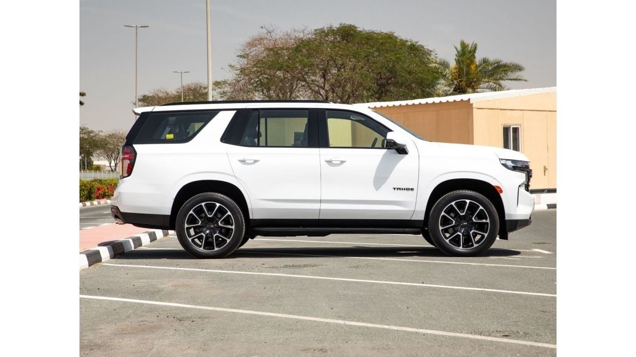 Chevrolet Tahoe RST 4WD/GCC/2023 / 3 years Warranty. Local Registration + 5%