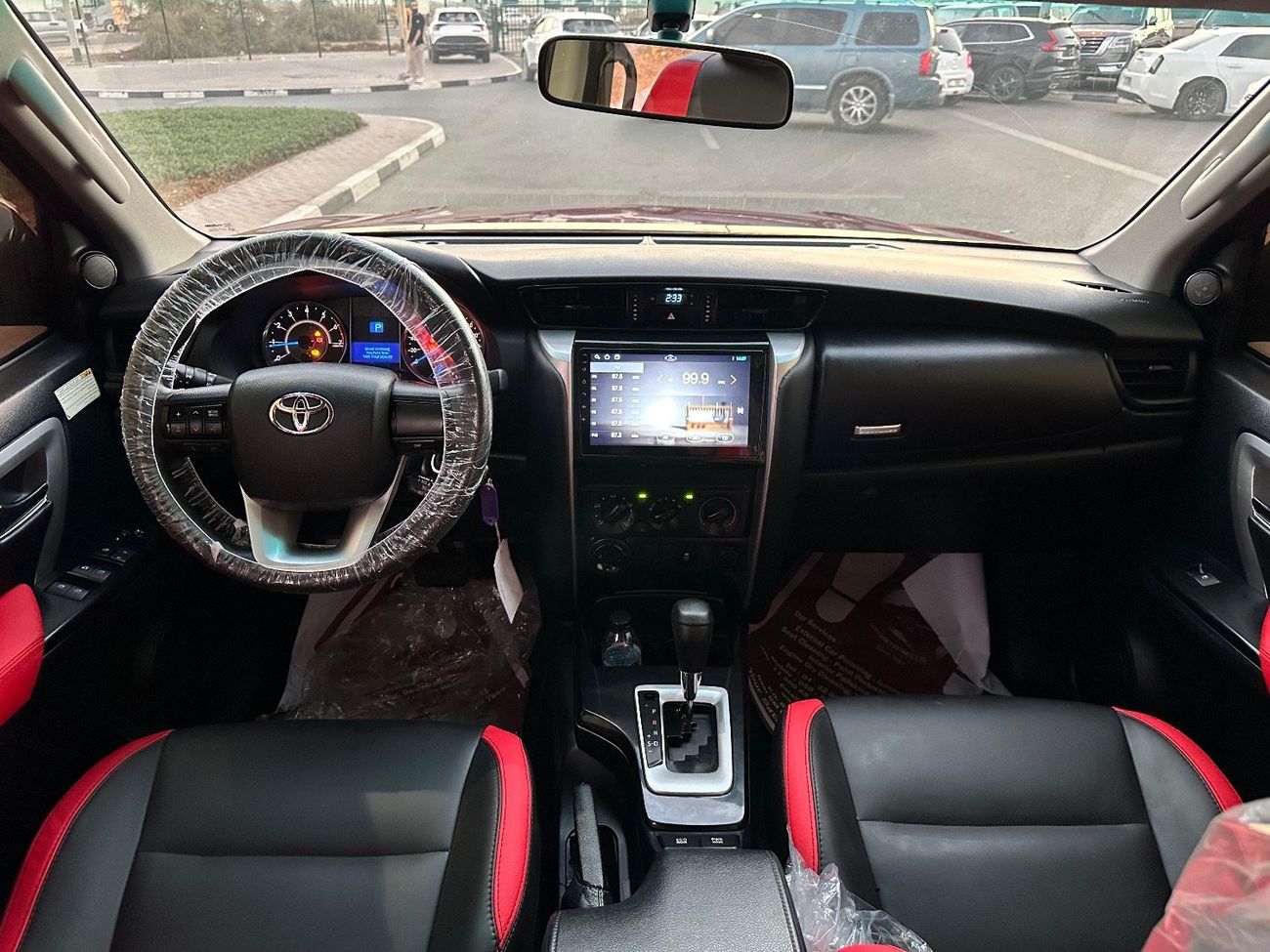 Toyota Fortuner 2019 Model LHD V4 Full Option Facelift to 2025 Shape