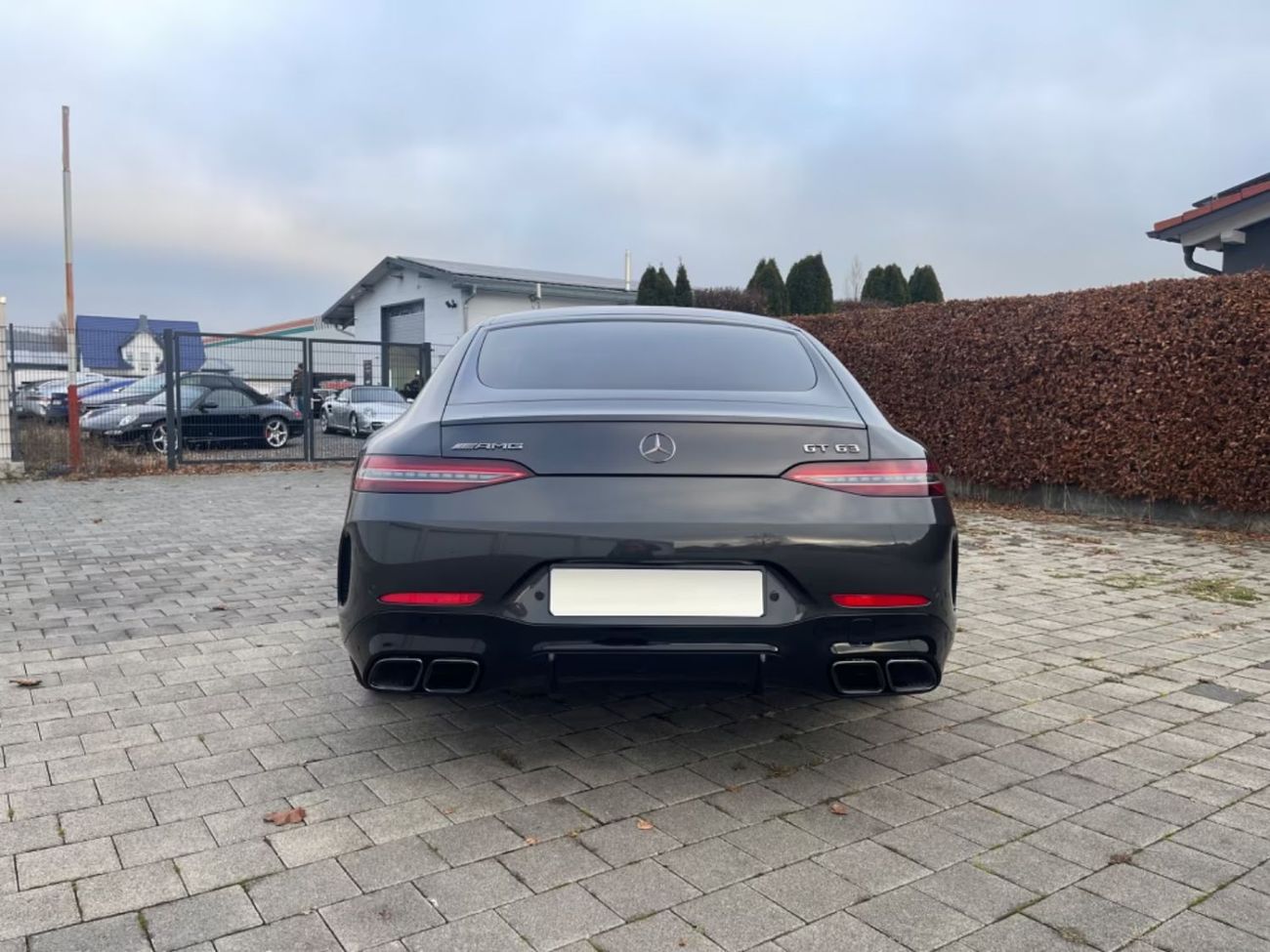 Mercedes-Benz AMG GT 