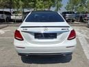 Mercedes Benz E220 D STD (NON GCC) Mercedes-Benz E220d 2017 full option