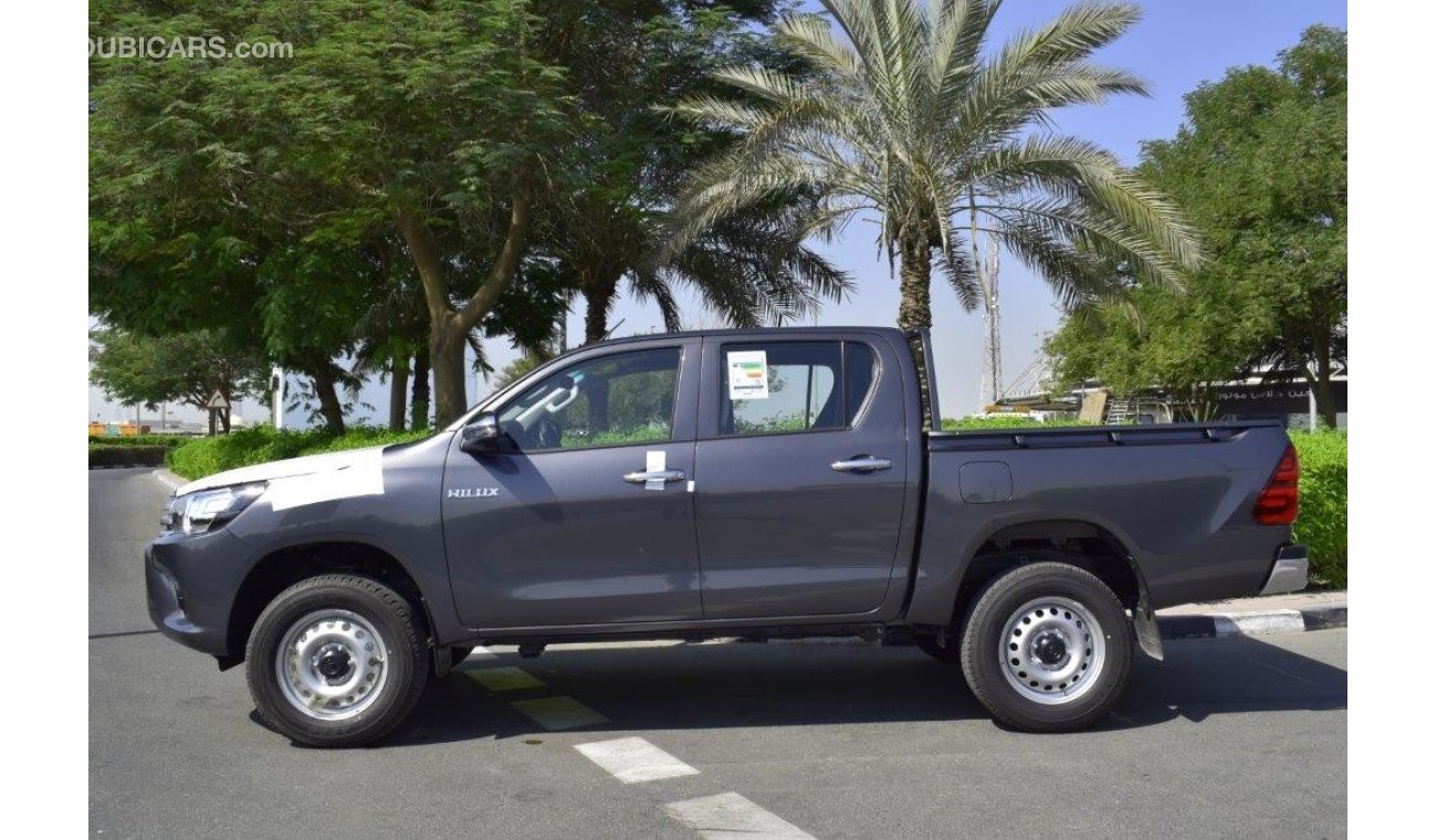 Toyota Hilux Double Cab Pickup 2.4L Diesel 4WD Manual