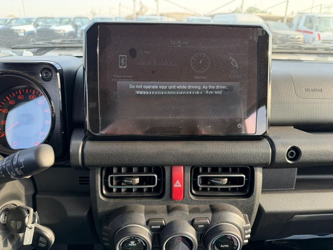 سوزوكي جيمني Suzuki Jimny 1.5 GLX 5 doors 2026