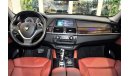 BMW X6 VERY LOW MILEAGE ONLY 63000 KM !! BMW X6 2012 Model!! GCC Specs