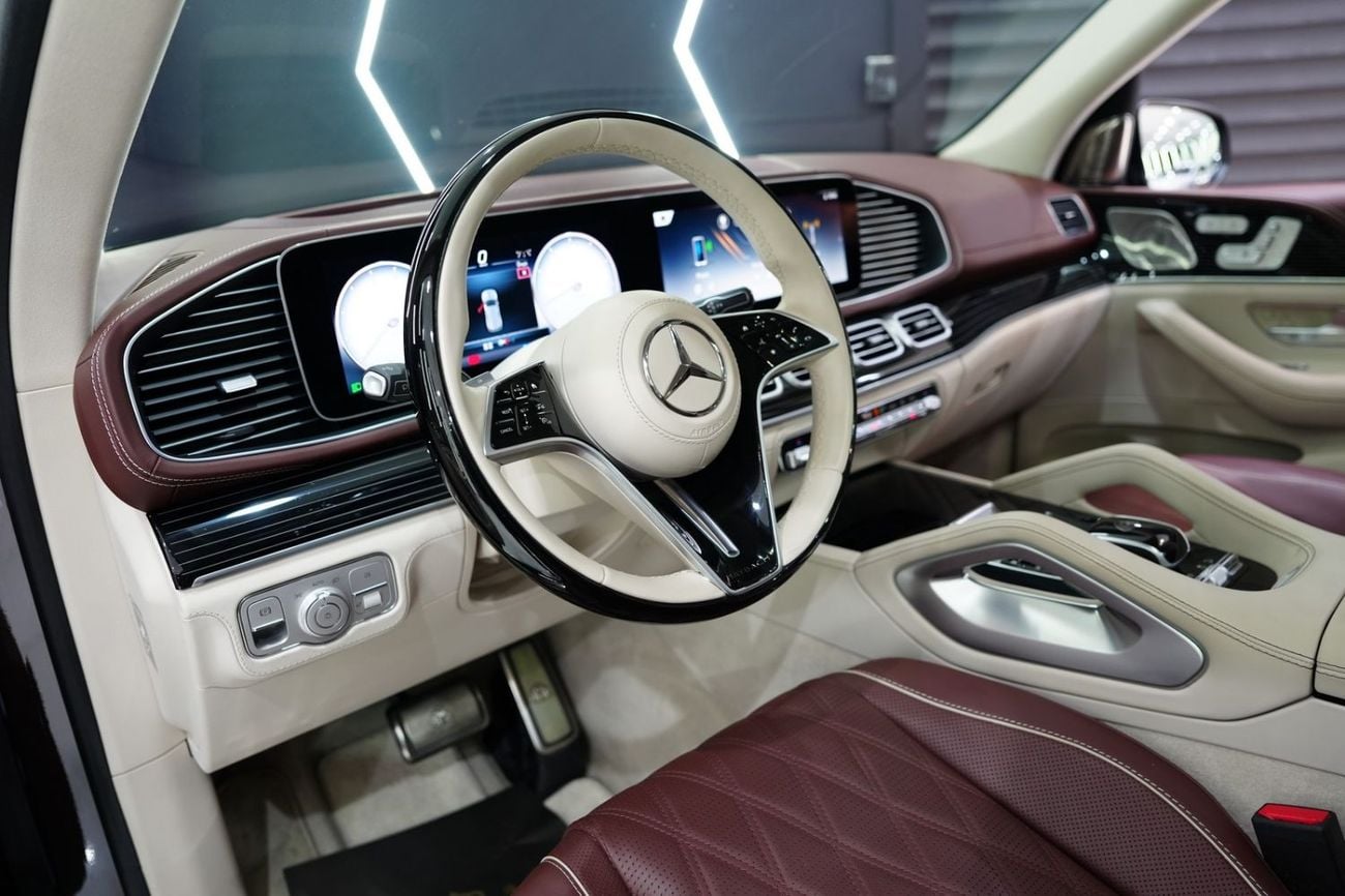 Mercedes Benz GLS 600 Maybach Two-Tone, Executive Rear Seat Package, EMC Warranty + Service!!