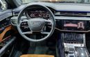 Audi A8 AUDI A8L 55TFSI GCC 2023 IN IMMACULATE CONDITION (WARRANTY+SERVICE CONTRACT FROM OFFICIAL DEALER)