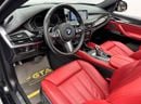 BMW X6 50i M Sport 4.4L 2018 BMW X6 xDrive50i M-Sport, 2028 BMW Service Contract, BMW Service History, GCC