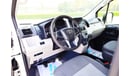 Toyota Hiace High Roof Van 2019 Toyota Hiace High Roof 13 Seater - Petrol | GCC Specs | Excellent Condition