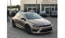 Volkswagen Scirocco SCIRICCO R MODEL 2016 car prefect condition full option GCC